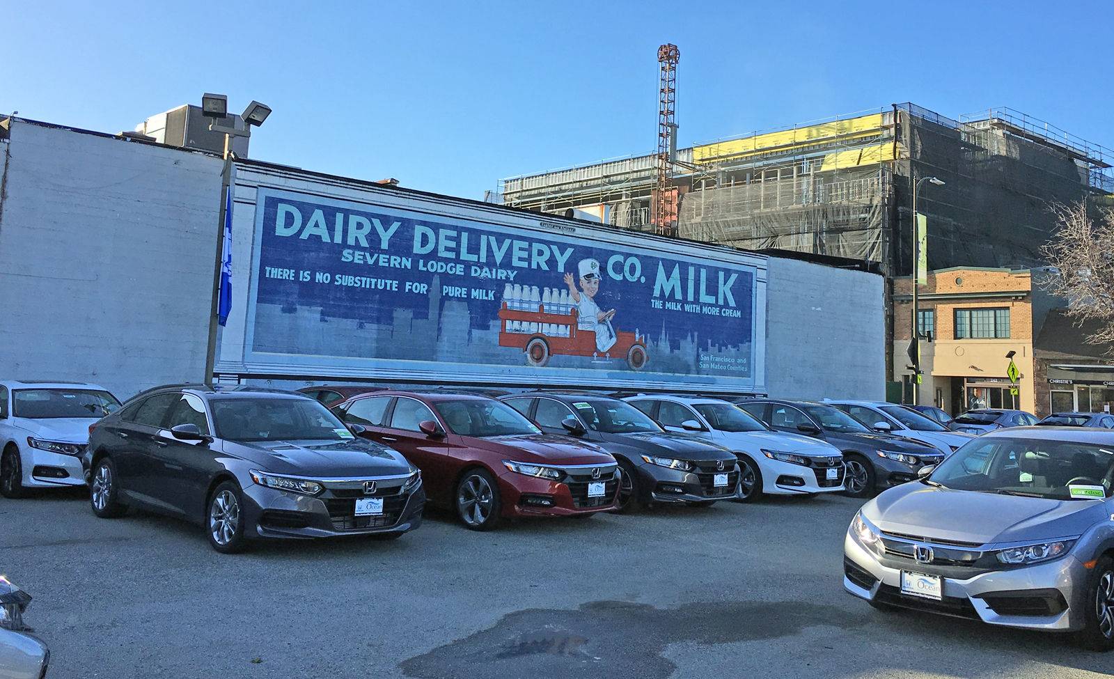 Burlingame train station site